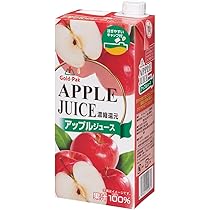 Amazon.co.jp: コカコーラ ミニッツメイド アップル 100% 1L 紙パック
